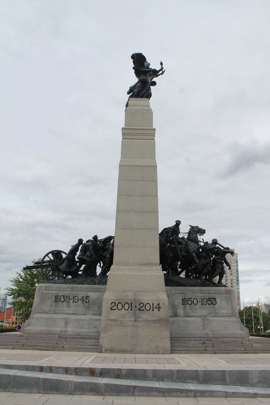 The National War Memorial image. Click for full size.