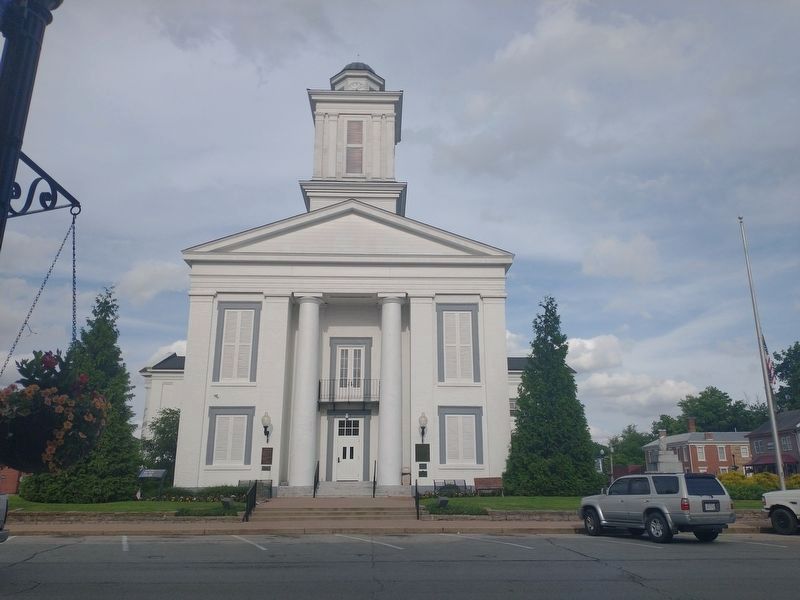 The Courthouse. Click for full size. The Courthouse image. Click for full size.