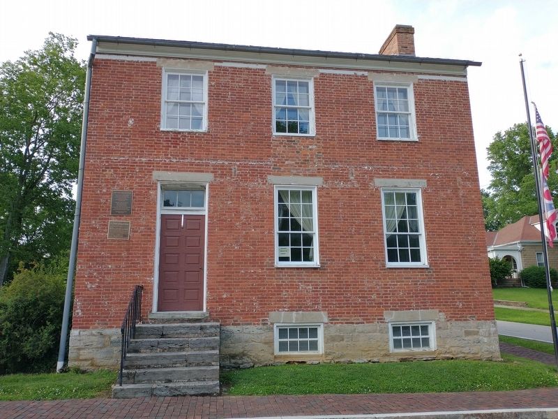 U.S. Grant Boyhood Home Marker image. Click for full size.