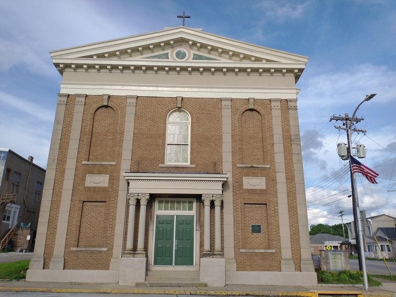 The Georgetown United Methodist Church Marker. Click for full size. The Georgetown United Methodist Church Marker image. Click for full size.