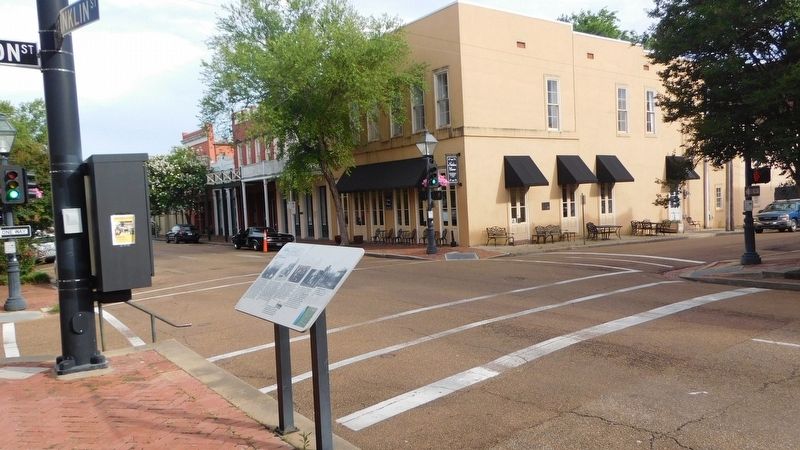 Intersection of North Union and Franklin streets Marker image. Click for full size.