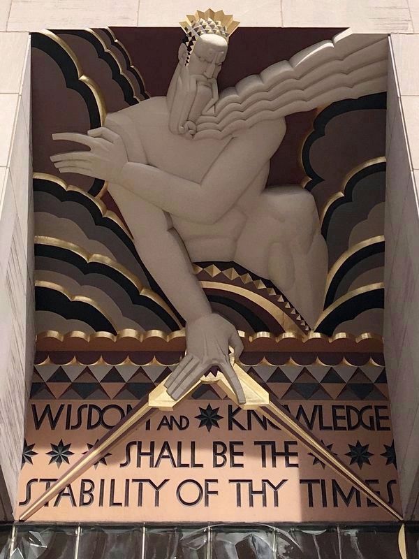 Main Entrance at 30 Rock. Click for full size. Main Entrance at 30 Rock image. Click for full size.