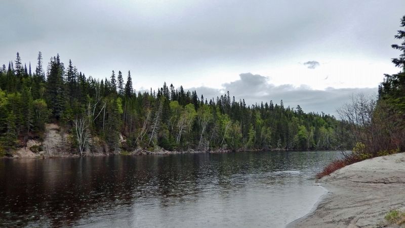 Michipicoten River. Click for full size. Michipicoten River image. Click for full size.