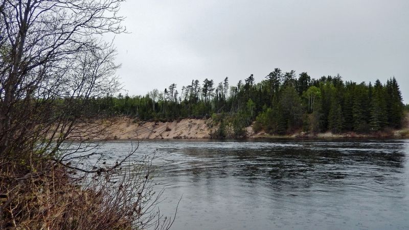 Michipicoten River. Click for full size. Michipicoten River image. Click for full size.