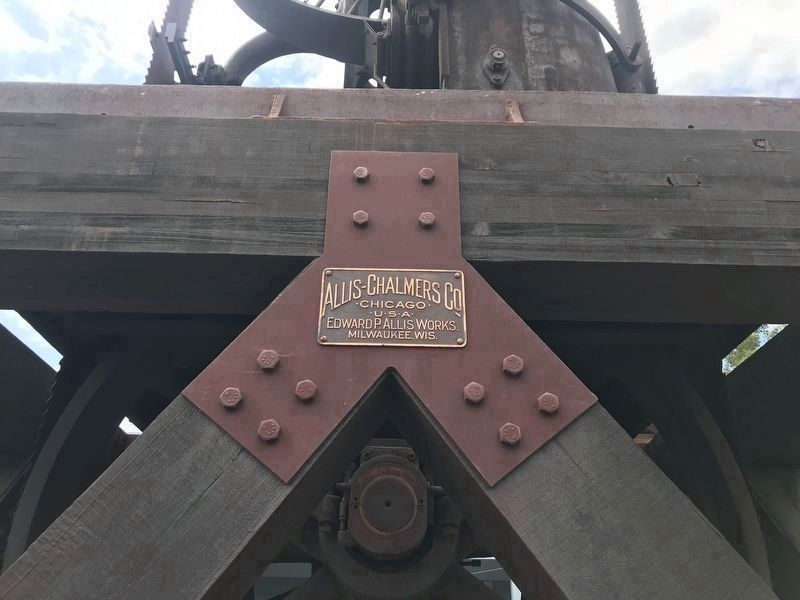 Manufacturer Plaque. Click for full size. Manufacturer Plaque image. Click for full size.