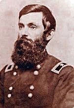 Brigadier General Joseph Bailey, ca. 1864. Click for full size. Brigadier General Joseph Bailey, ca. 1864 image. Click for full size.
