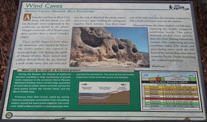 Nearby natural history marker. Click for full size. Nearby natural history marker image. Click for full size.