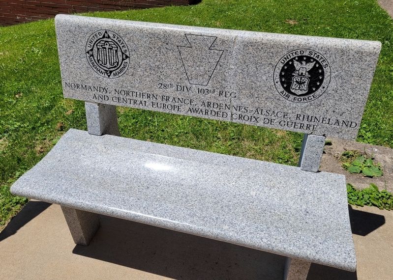 World War II Memorial image. Click for full size.