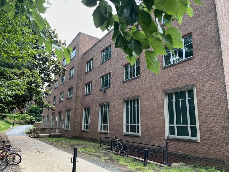 St. Mary's Hall's East Entrance image. Click for full size.
