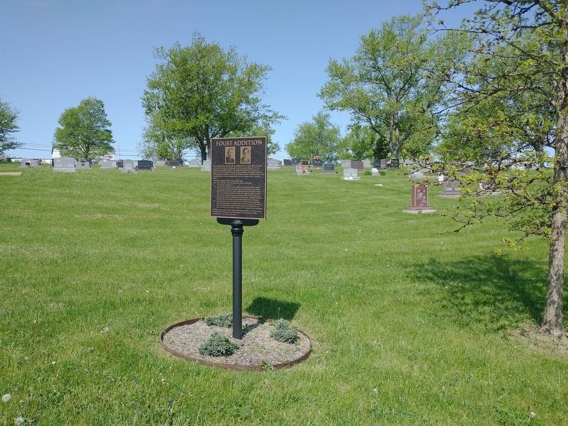 Foust Addition Marker image. Click for full size.