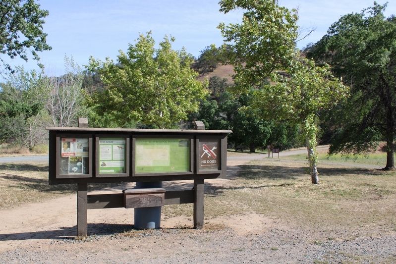 Round Valley Regional Preserve Marker image. Click for full size.