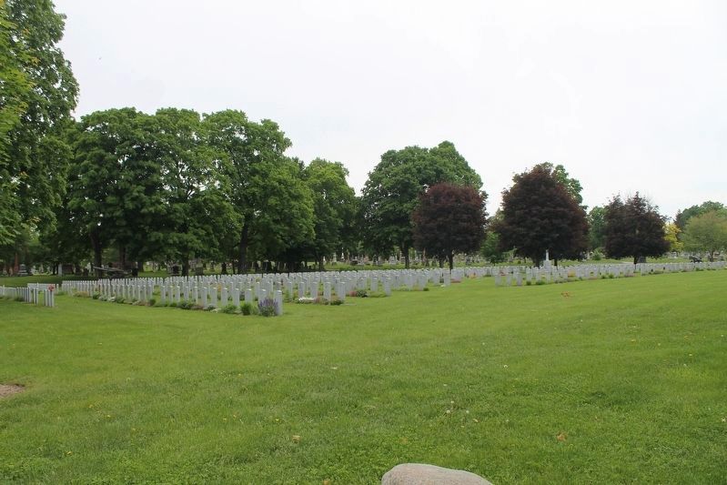 Canada's National Military Cemetery image. Click for full size.