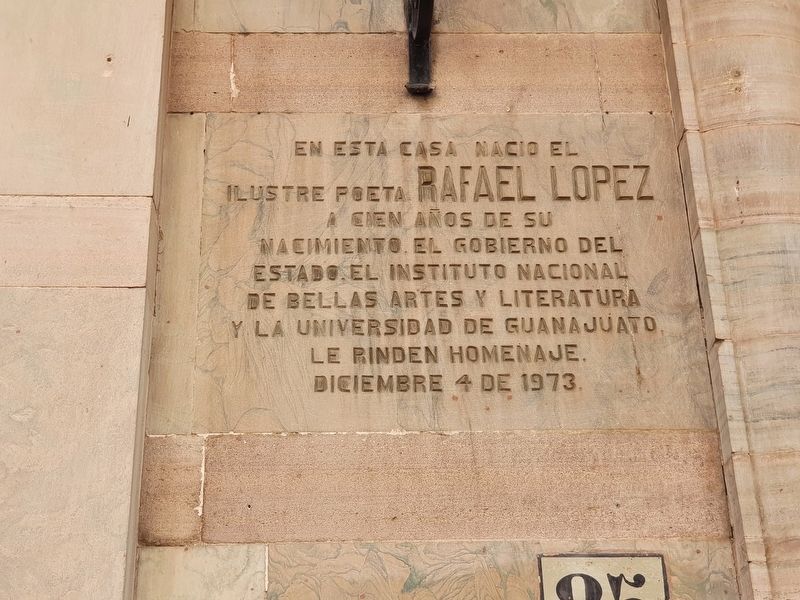Rafael L�pez Marker image. Click for full size.