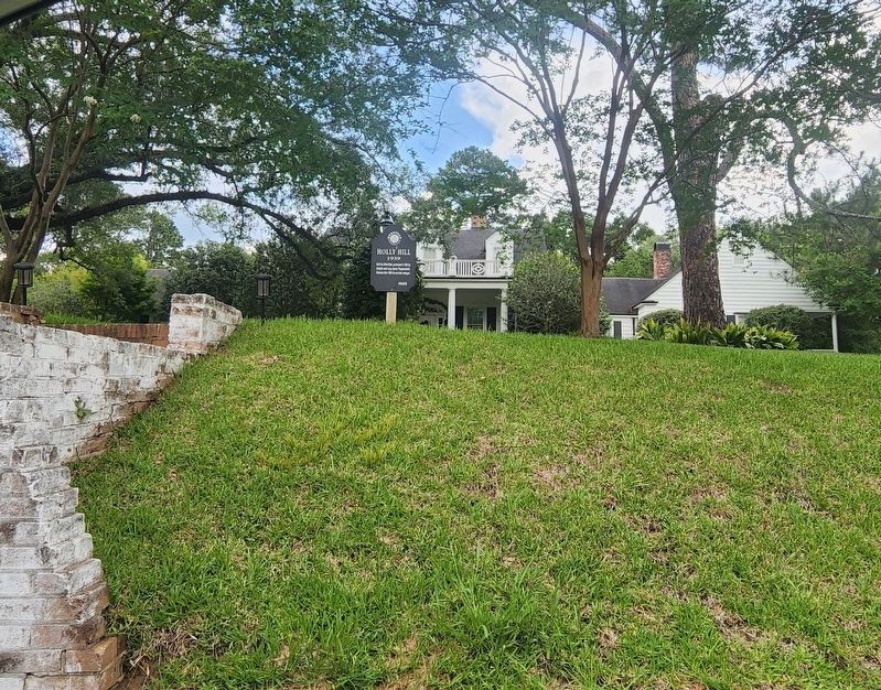 Holly Hill Marker. Click for full size. Holly Hill Marker image. Click for full size.