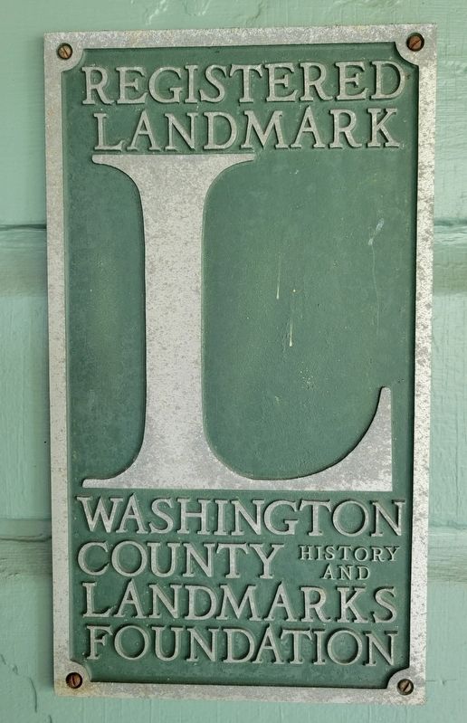 112 South Wade Avenue Marker image. Click for full size.