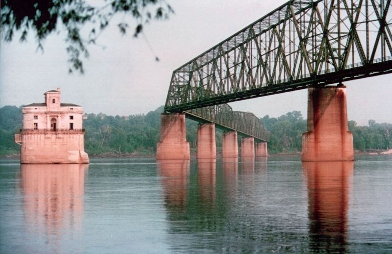 Chain Of Rocks Bridge. Click for full size. Chain Of Rocks Bridge image. Click for full size.