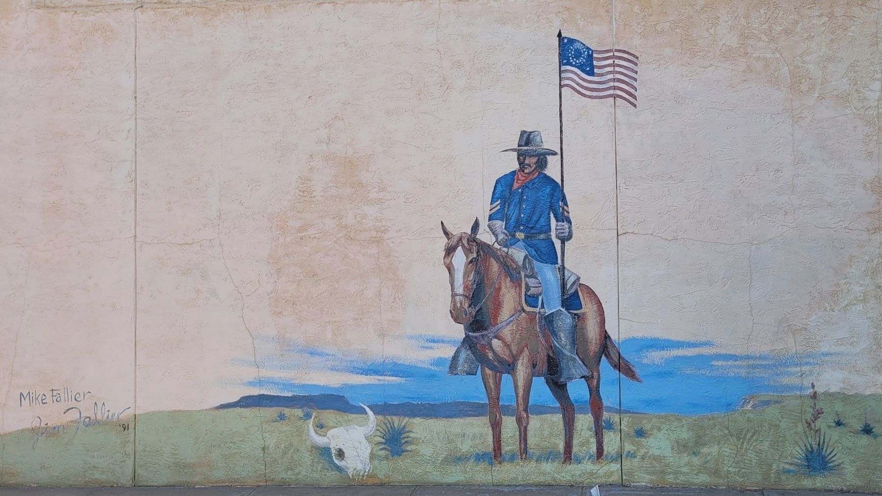 Artwork at the Hamilton County Veterans Park. Click for full size. Artwork at the Hamilton County Veterans Park image. Click for full size.