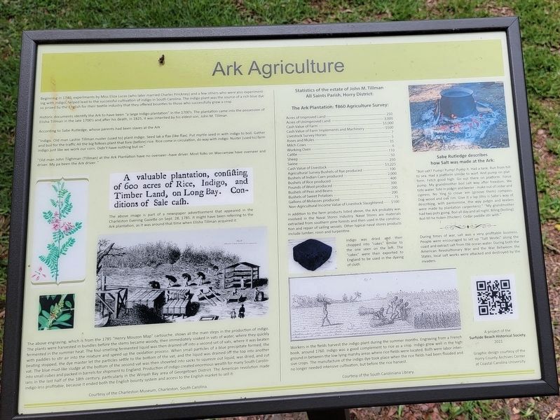 Ark Agriculture Marker image. Click for full size.