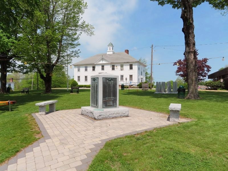 Rutland Veterans Monument. Click for full size. Rutland Veterans Monument image. Click for full size.