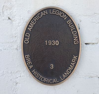 Old American Legion Building - 1930. Click for full size. Old American Legion Building - 1930 image. Click for full size.