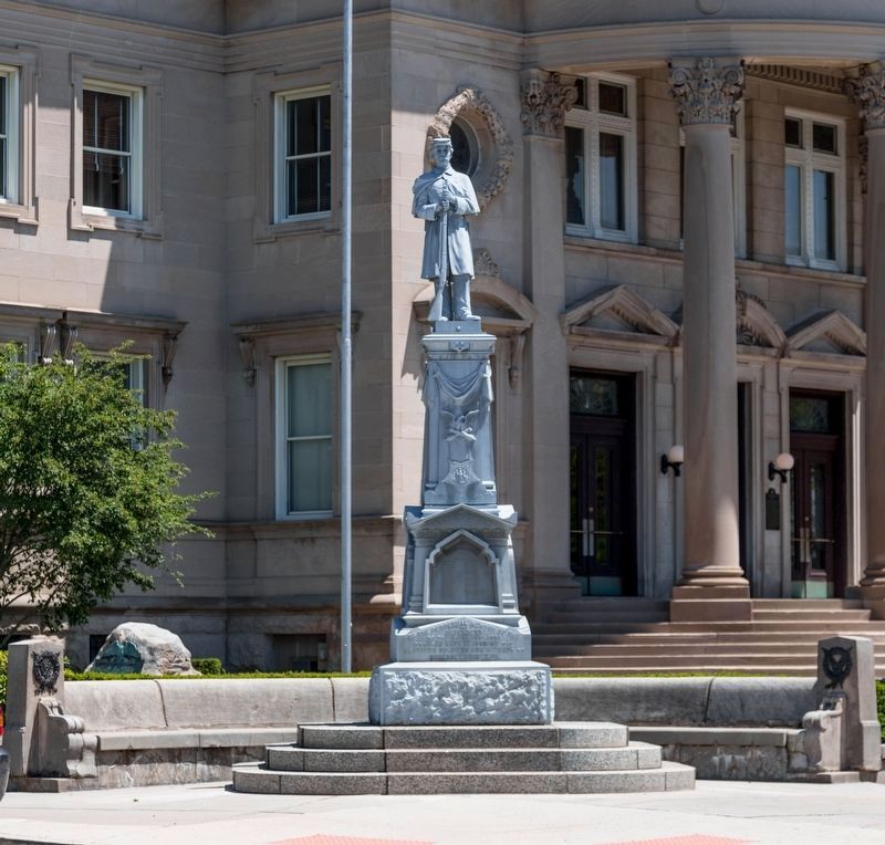 Civil War Memorial, Somerset County, Pennsylvania image. Click for full size.