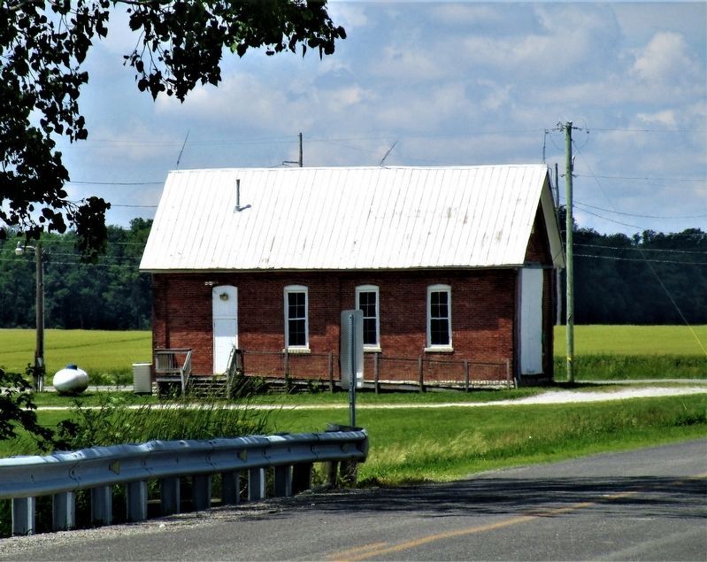 The school across Loramie Creek. Click for full size. The school across Loramie Creek image. Click for full size.