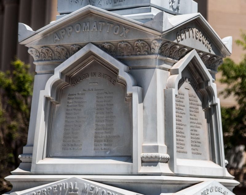 Lower Pedestal Front and Right Sides image. Click for full size.