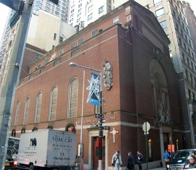 Our Lady of Victory Church. Click for full size. Our Lady of Victory Church image. Click for full size.