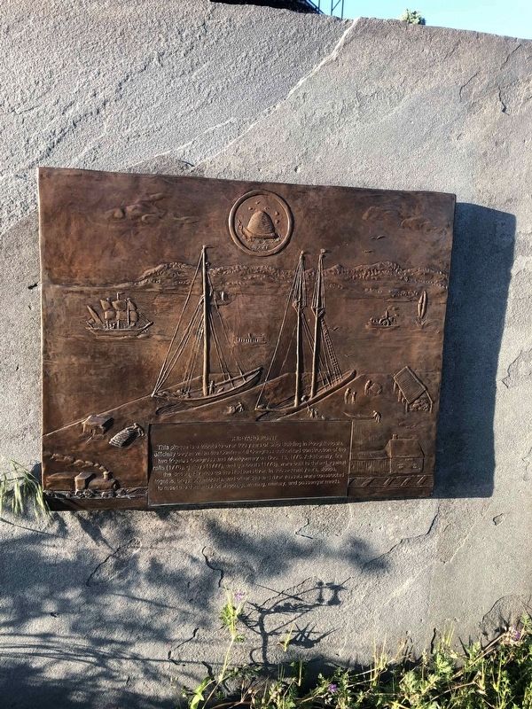 Shipyard Point Marker image. Click for full size.