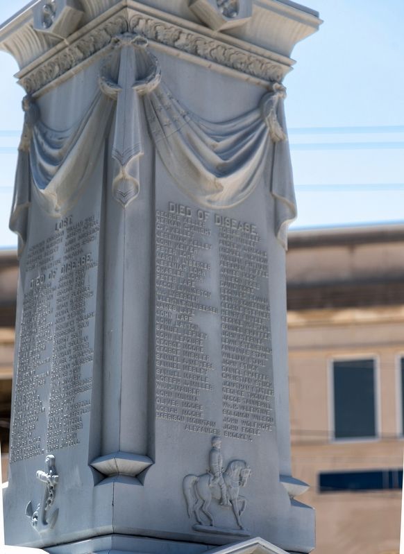 Upper Pedestal Back and Left Sides image. Click for full size.