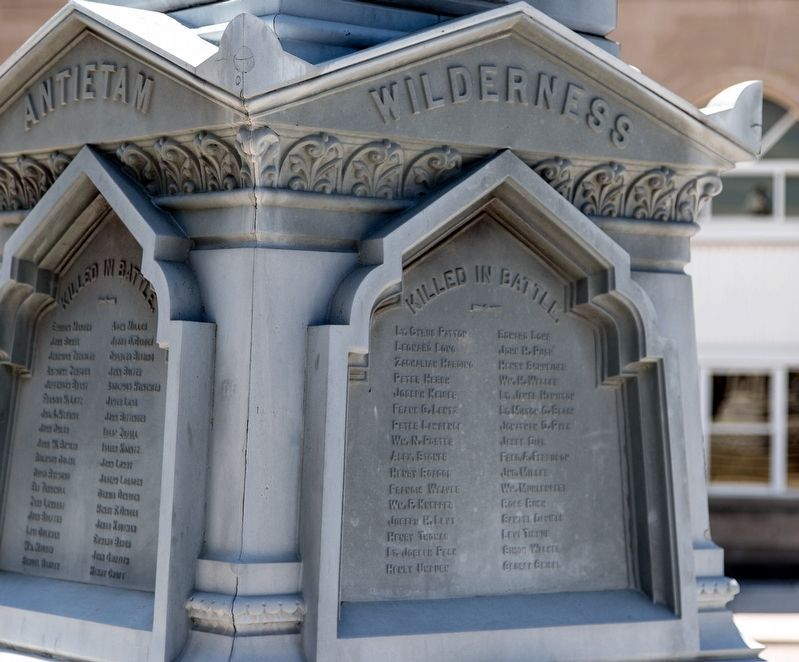 Lower Pedestal Back and Left Sides image. Click for full size.