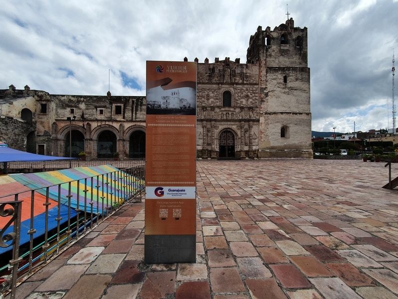 Ex Convento de San Pablo; Founded by Agustinians Marker. Click for full size. Ex Convento de San Pablo; Founded by Agustinians Marker image. Click for full size.