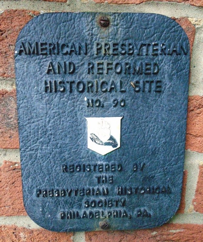 Saint Paul's Presbyterian Church Marker. Click for full size. Saint Paul's Presbyterian Church Marker image. Click for full size.