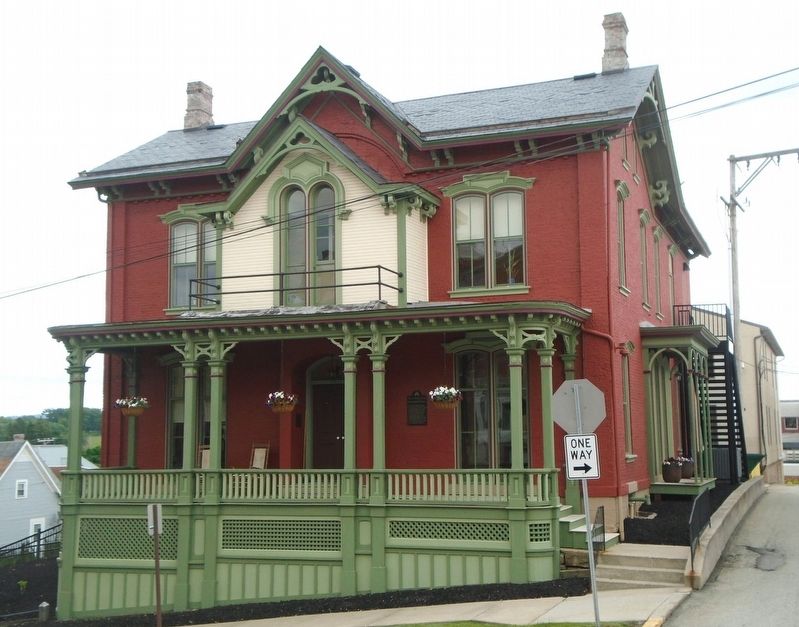 The G. Henry Cook Enrichment Center and Marker. Click for full size. The G. Henry Cook Enrichment Center and Marker image. Click for full size.