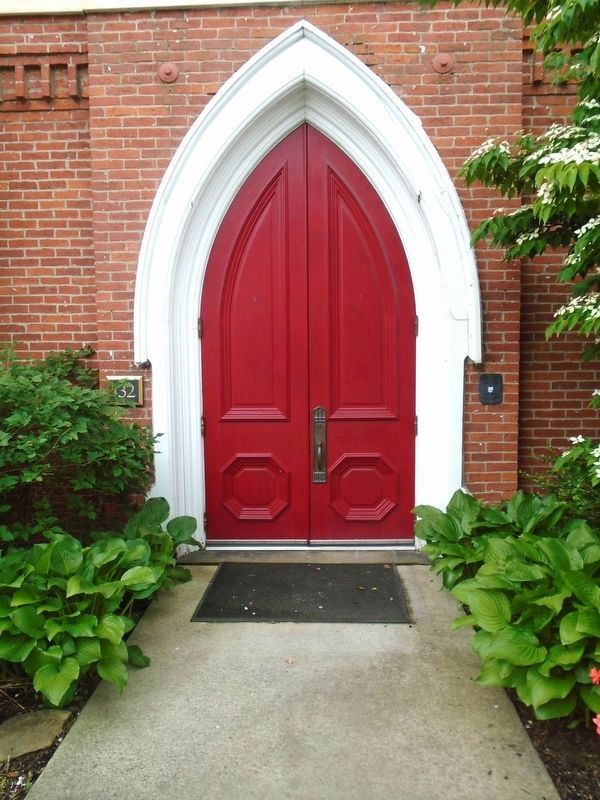 Saint Paul's Presbyterian Church Marker image. Click for full size.