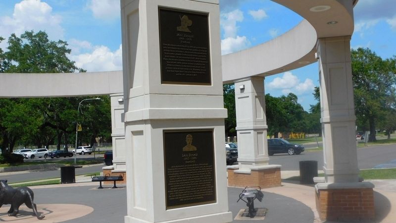 Lou Brock Marker image. Click for full size.
