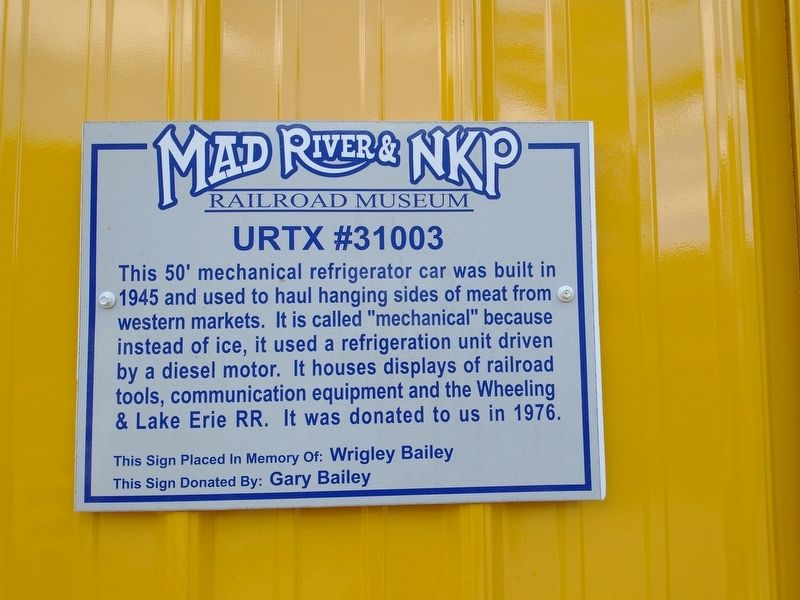 URTX #31003 Marker image. Click for full size.