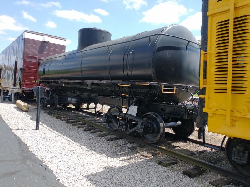 Tank Car Marker. Click for full size. Tank Car Marker image. Click for full size.