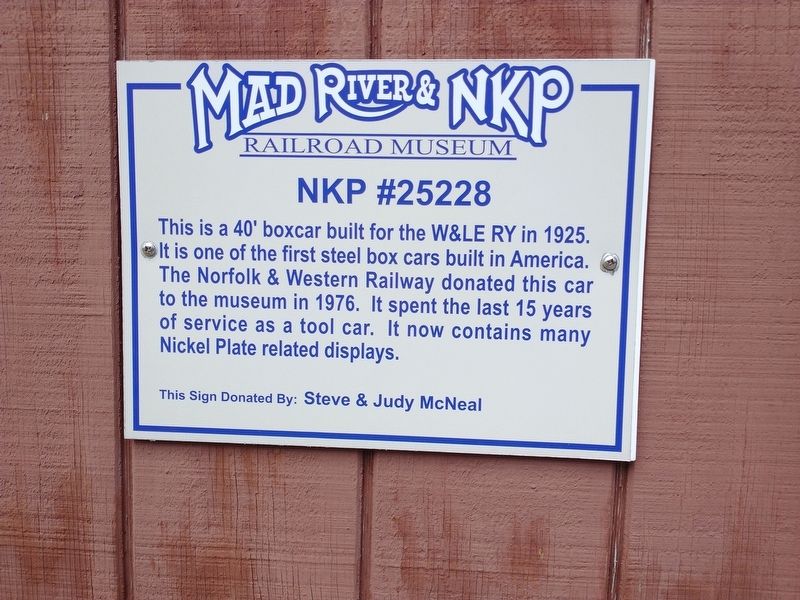 NKP #25228 Marker image. Click for full size.