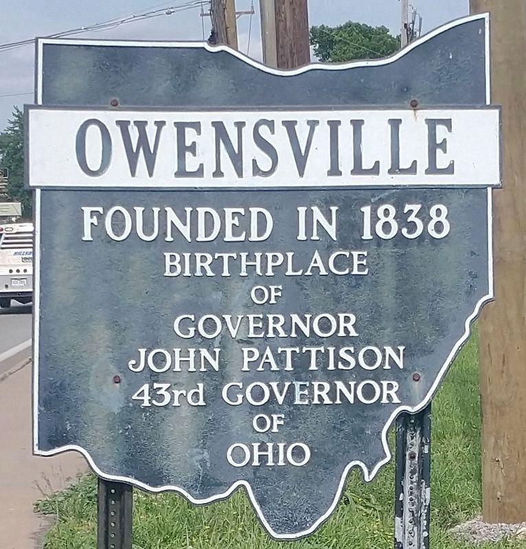 Owensville Marker image. Click for full size.