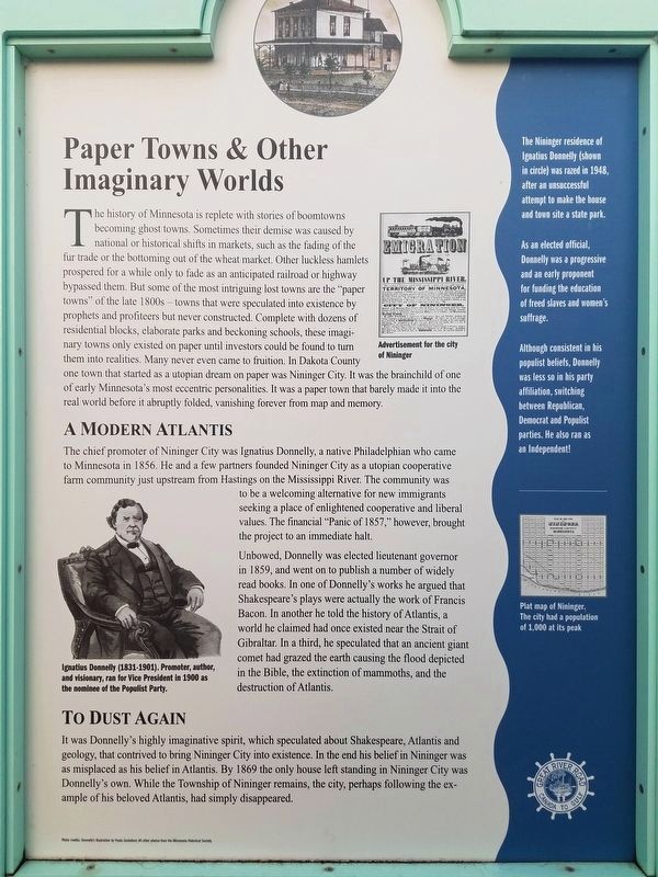 Paper Towns & Other Imaginary Worlds Marker image. Click for full size.
