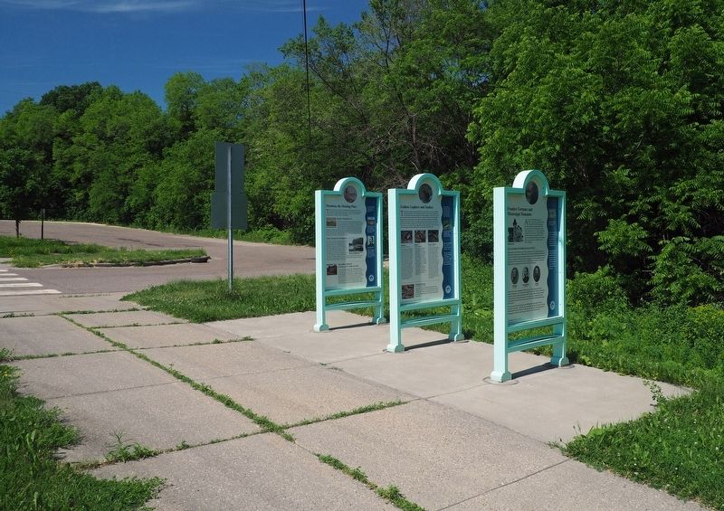 Paper Towns & Other Imaginary Worlds / Frontier Fortunes and Mississippi Mansions Marker image. Click for full size.