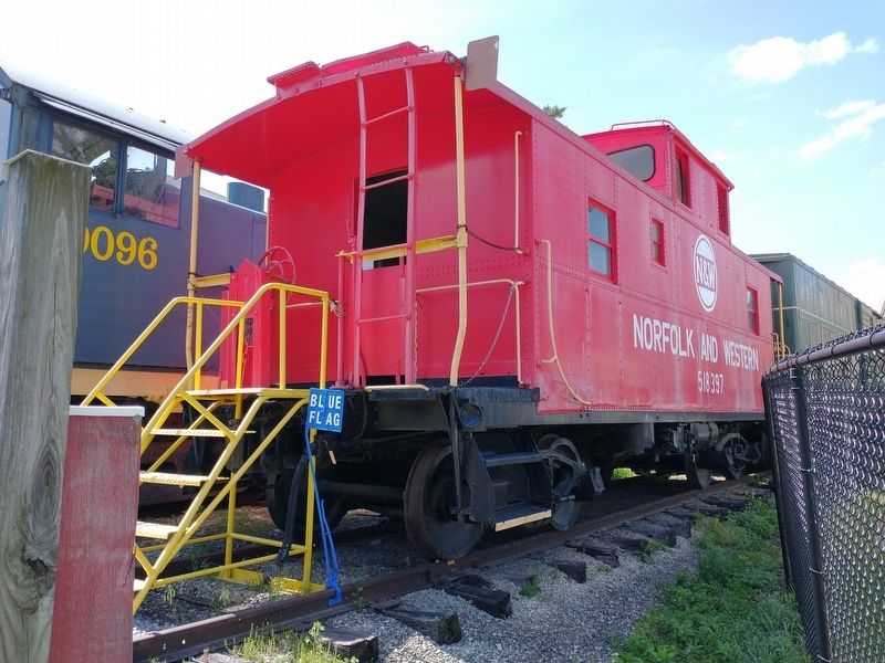 N&W #518397 Marker. Click for full size. N&W #518397 Marker image. Click for full size.