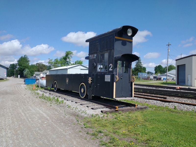 PRR #2 Marker. Click for full size. PRR #2 Marker image. Click for full size.