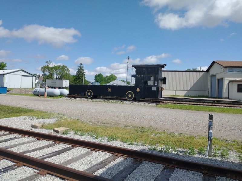 PRR #2 Marker. Click for full size. PRR #2 Marker image. Click for full size.
