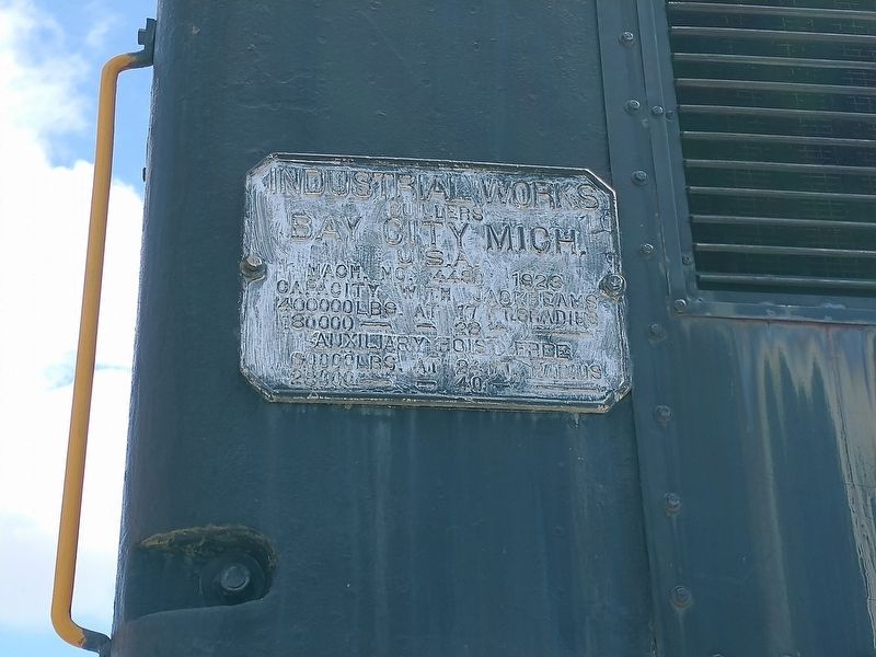 N & W #514900 Marker. Click for full size. N & W #514900 Marker image. Click for full size.