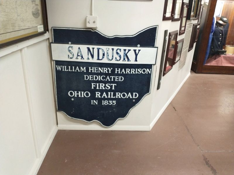 Sandusky Marker image. Click for full size.
