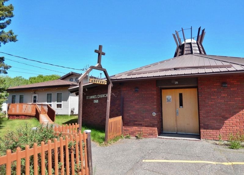 St. Anne's Church & Rectory image. Click for full size.