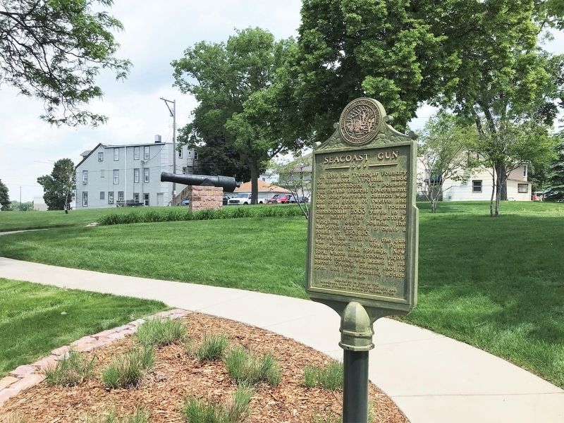 Seacoast Gun & Marker. Click for full size. Seacoast Gun & Marker image. Click for full size.