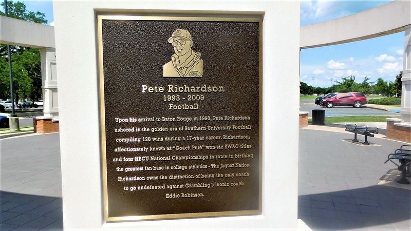 Pete Richardson Marker. Click for full size. Pete Richardson Marker image. Click for full size.